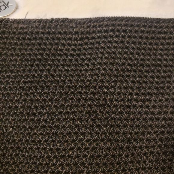 The Sak Woven Black Shoulder Purse - Picture 4 of 4